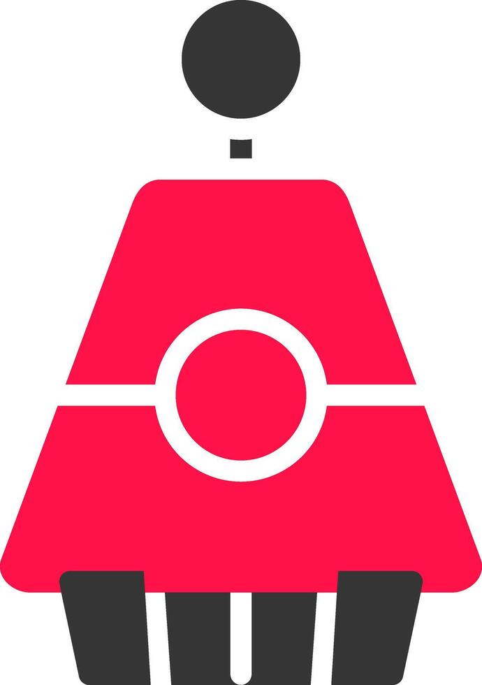 Space Capsule Creative Icon Design vector