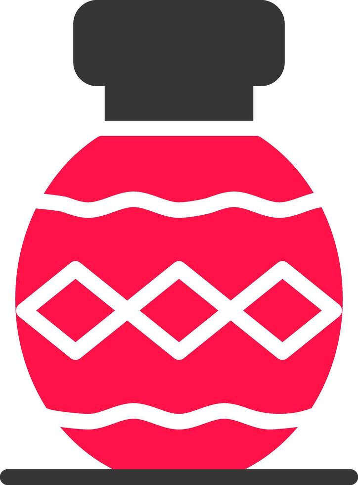 Vase Creative Icon Design vector