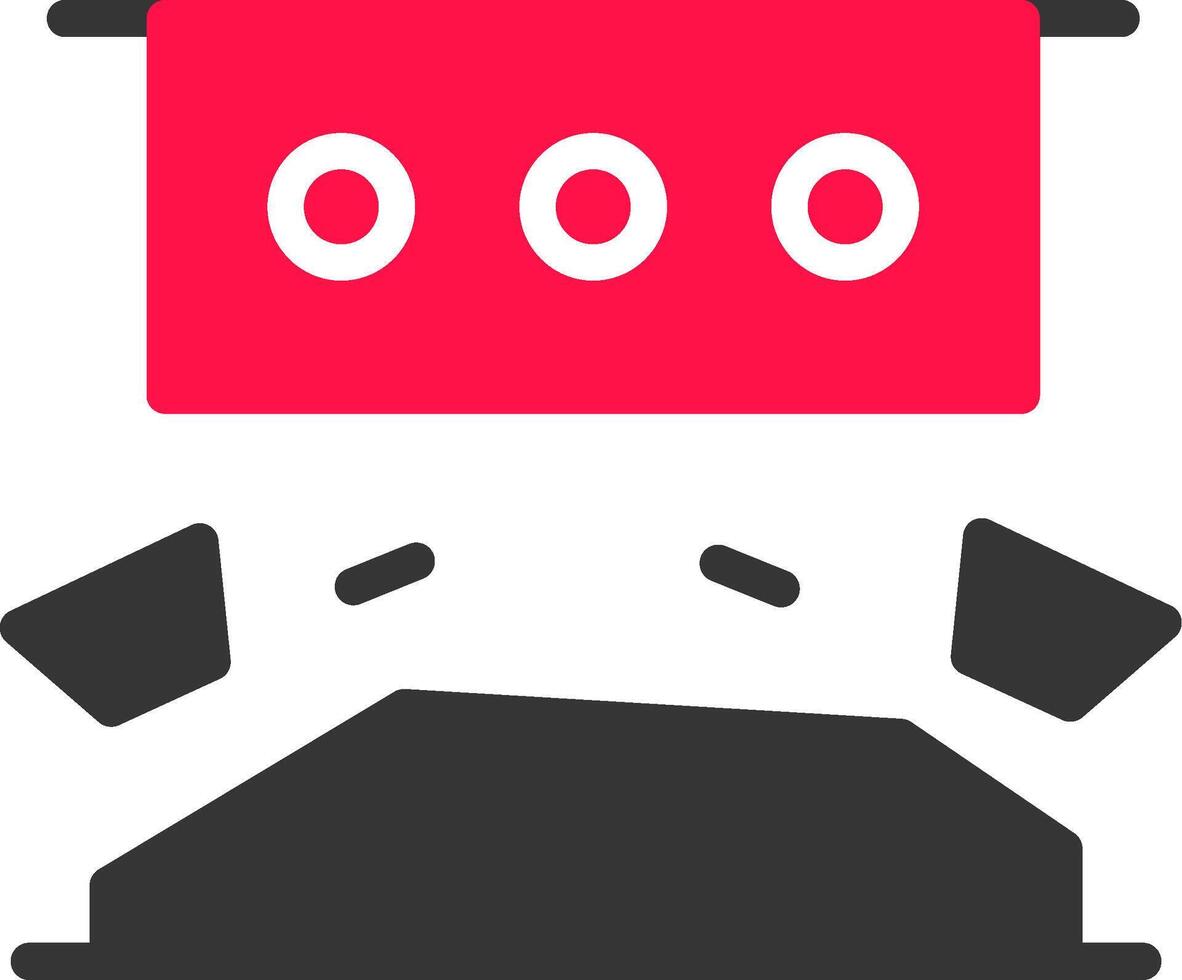 Panning Creative Icon Design vector
