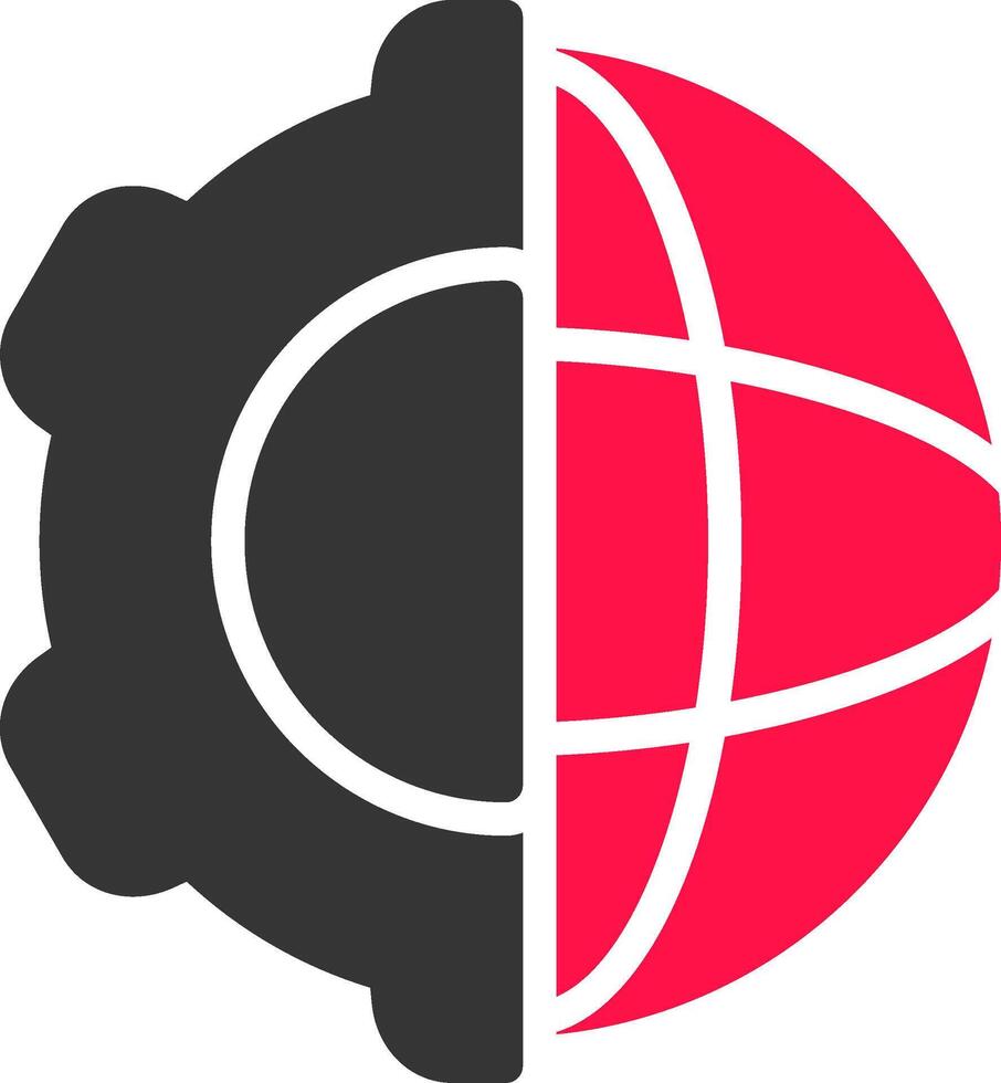 Social Hub Creative Icon Design vector