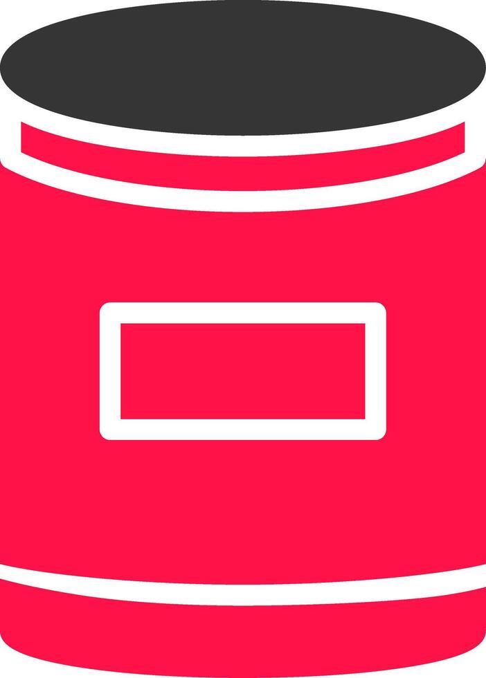 Dustbin Creative Icon Design vector