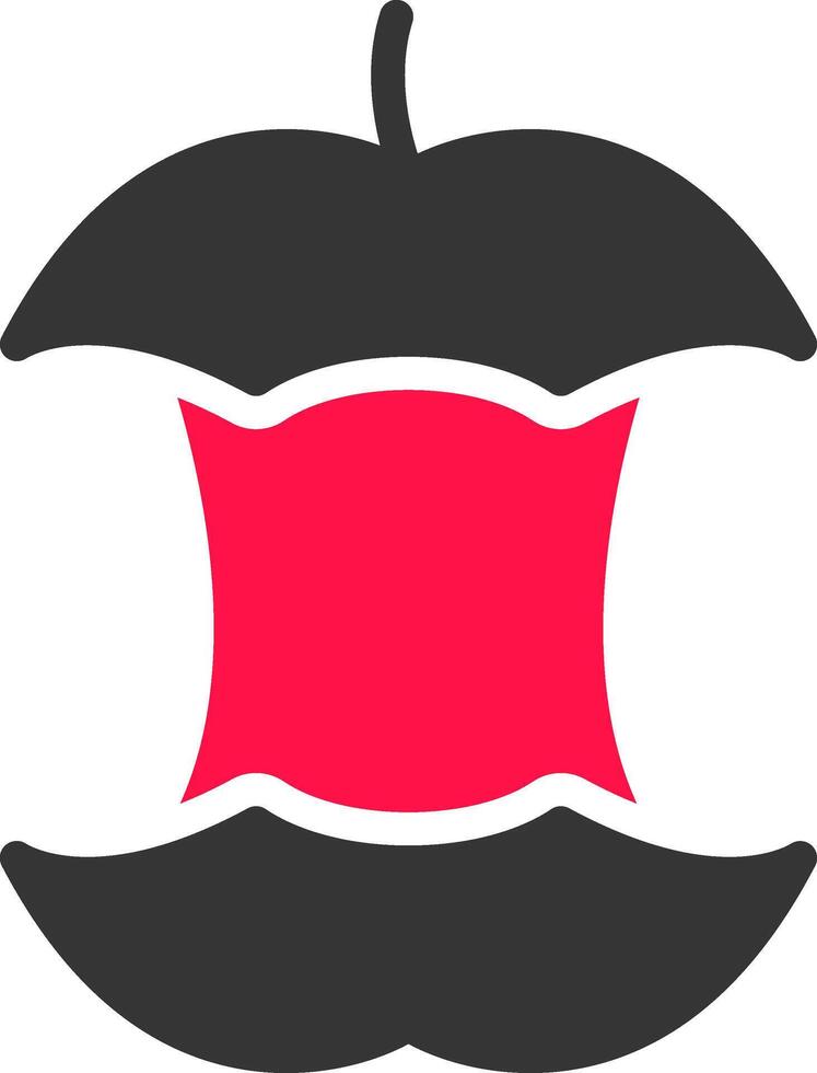 Apple Creative Icon Design vector