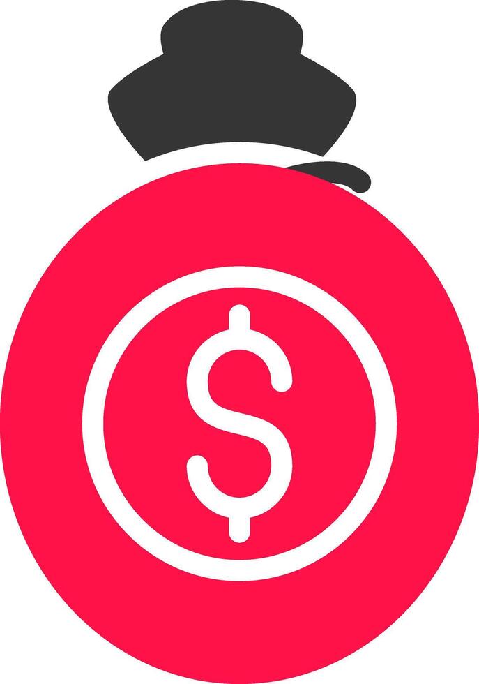 Funds Creative Icon Design vector
