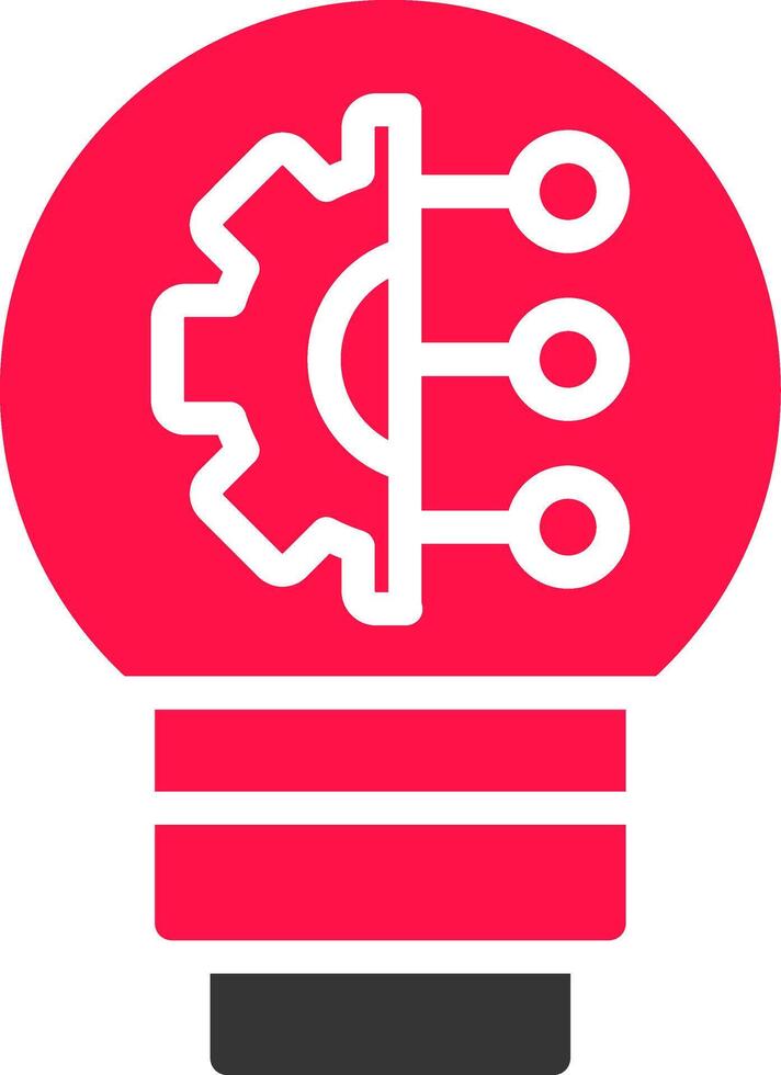 Invention Creative Icon Design vector