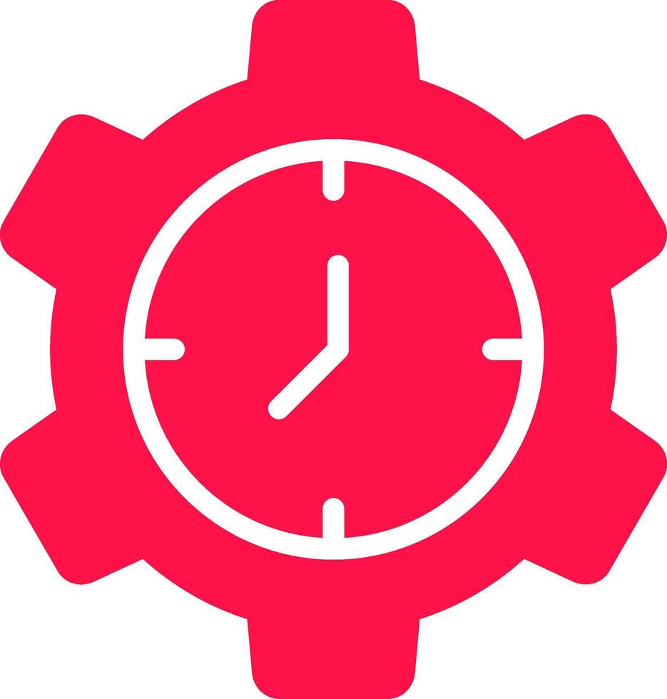 Time Management Creative Icon Design vector