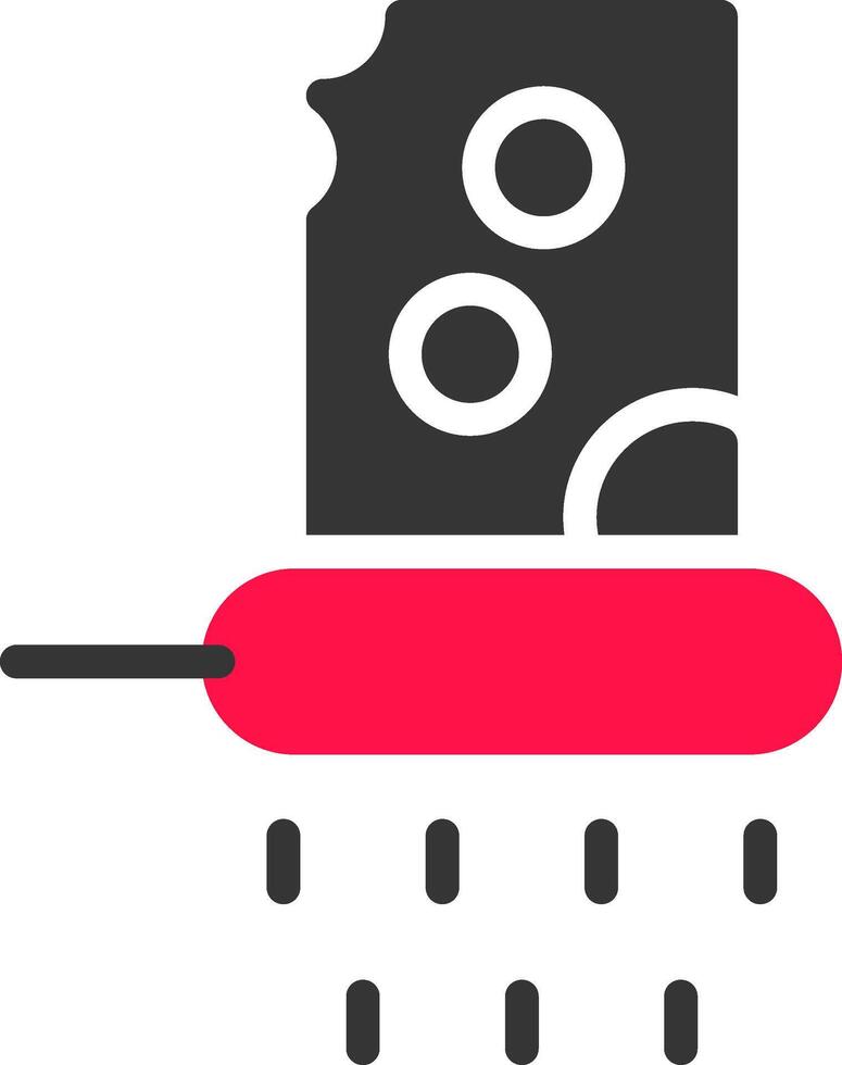 Cheese Creative Icon Design vector