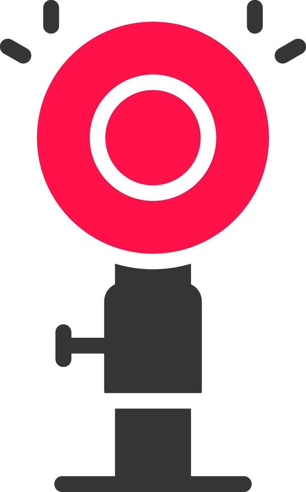 Light Creative Icon Design vector