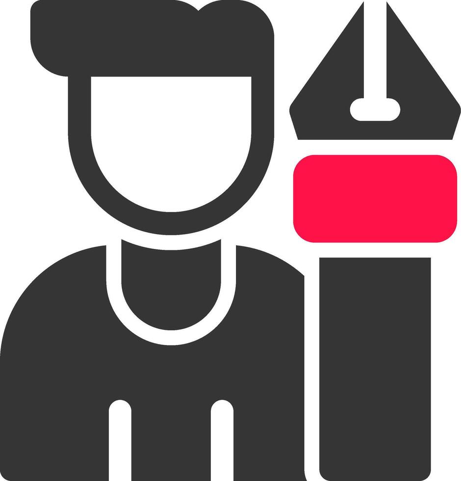 Designer Creative Icon Design vector