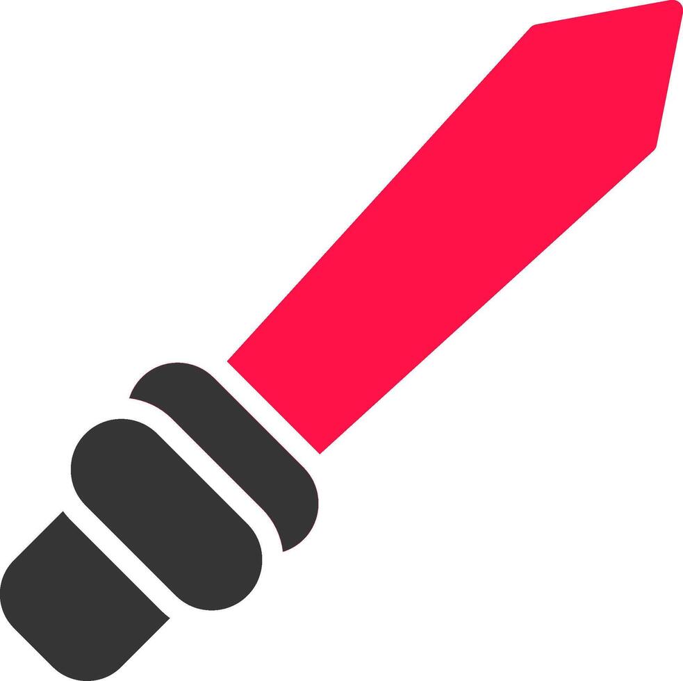 Sword Creative Icon Design vector