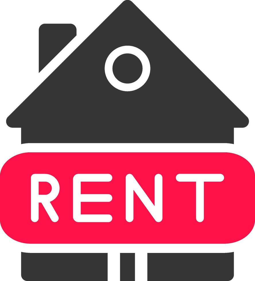 Rent Creative Icon Design vector