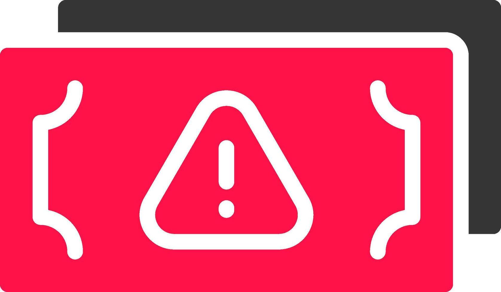 Illegal Creative Icon Design vector