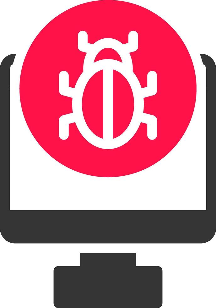 Bugs Creative Icon Design vector