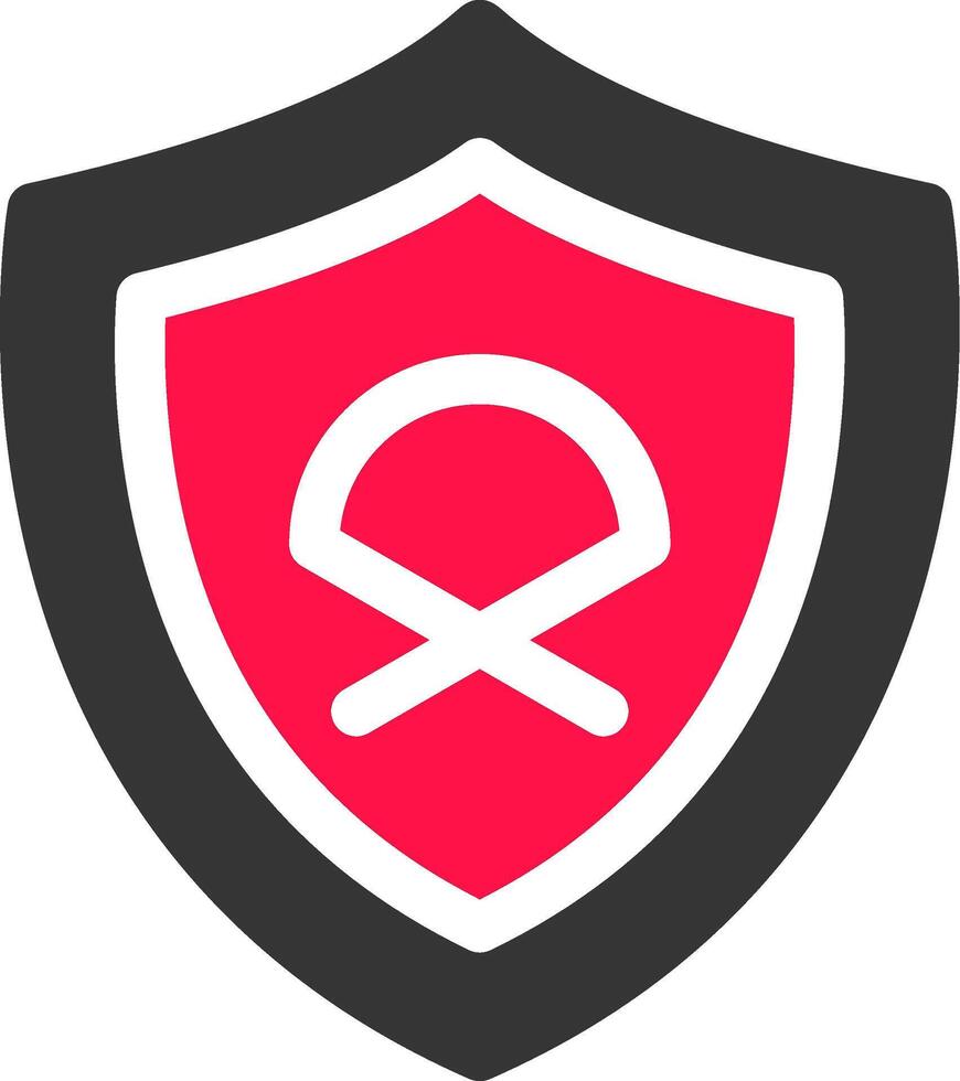 Shield Creative Icon Design vector