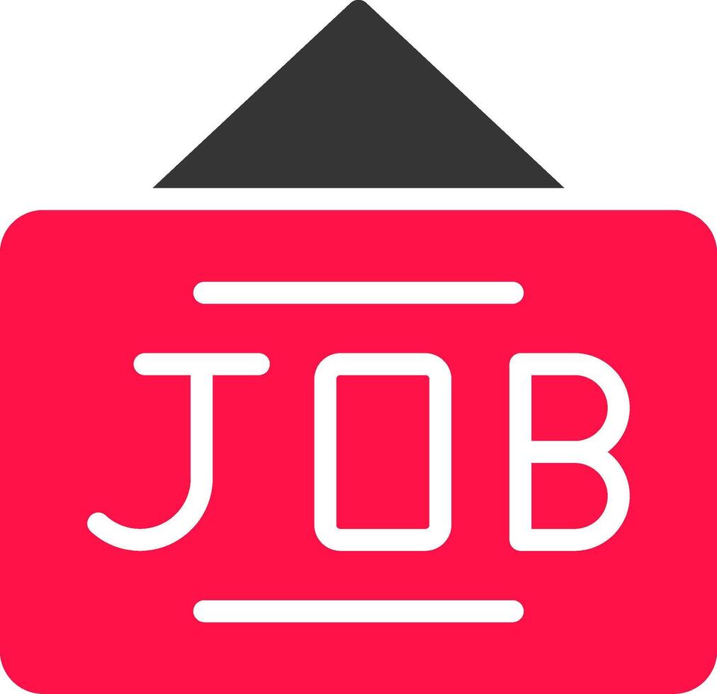 Job Creative Icon Design vector