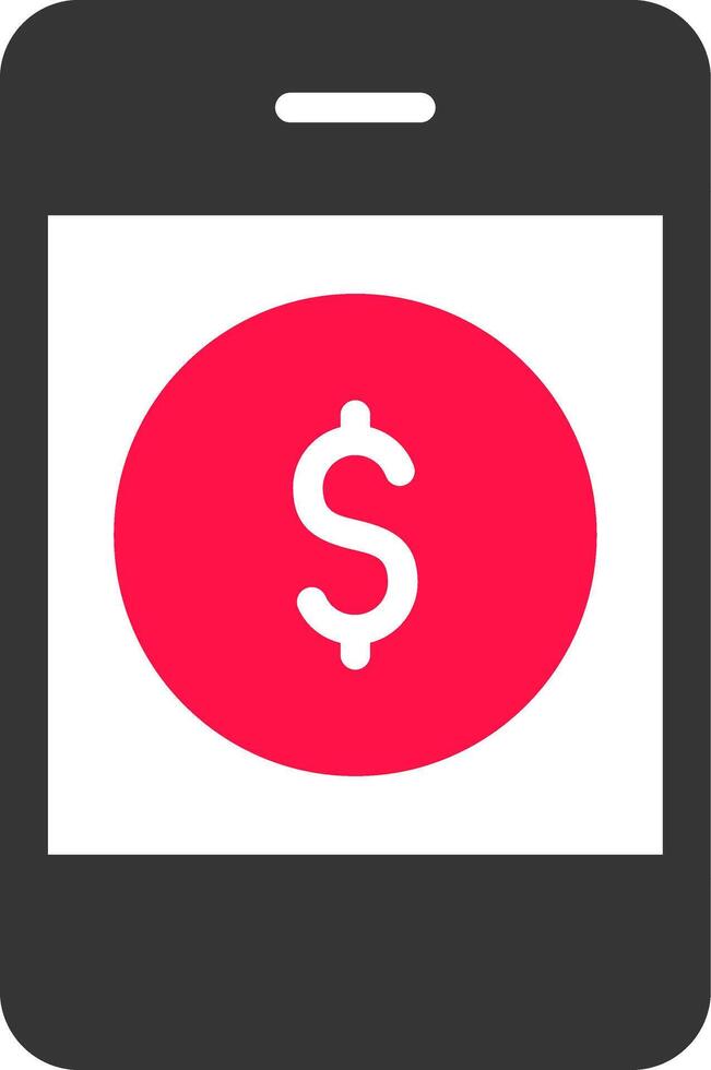 Online Payment Creative Icon Design vector
