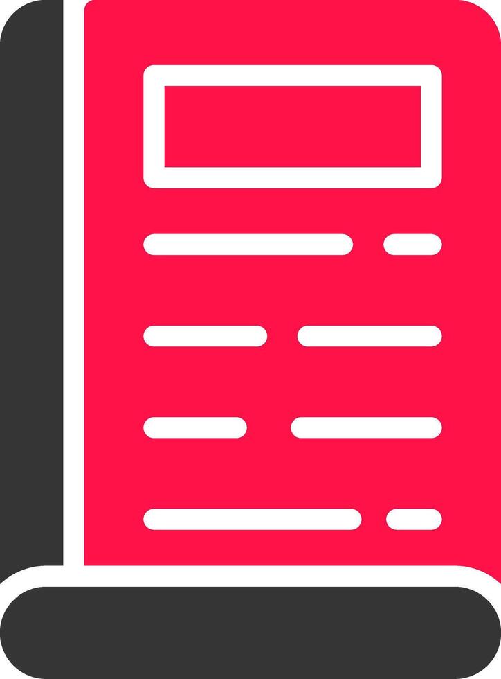 Book Creative Icon Design vector