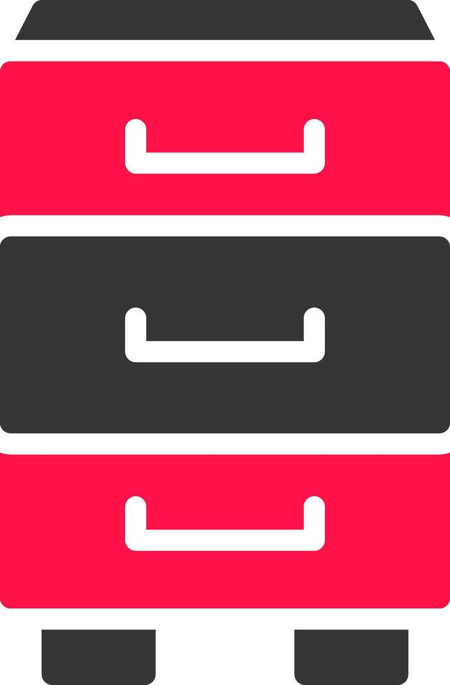 Cabinet Creative Icon Design vector
