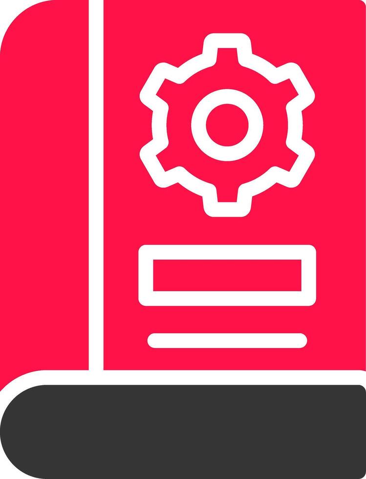 Book Creative Icon Design vector