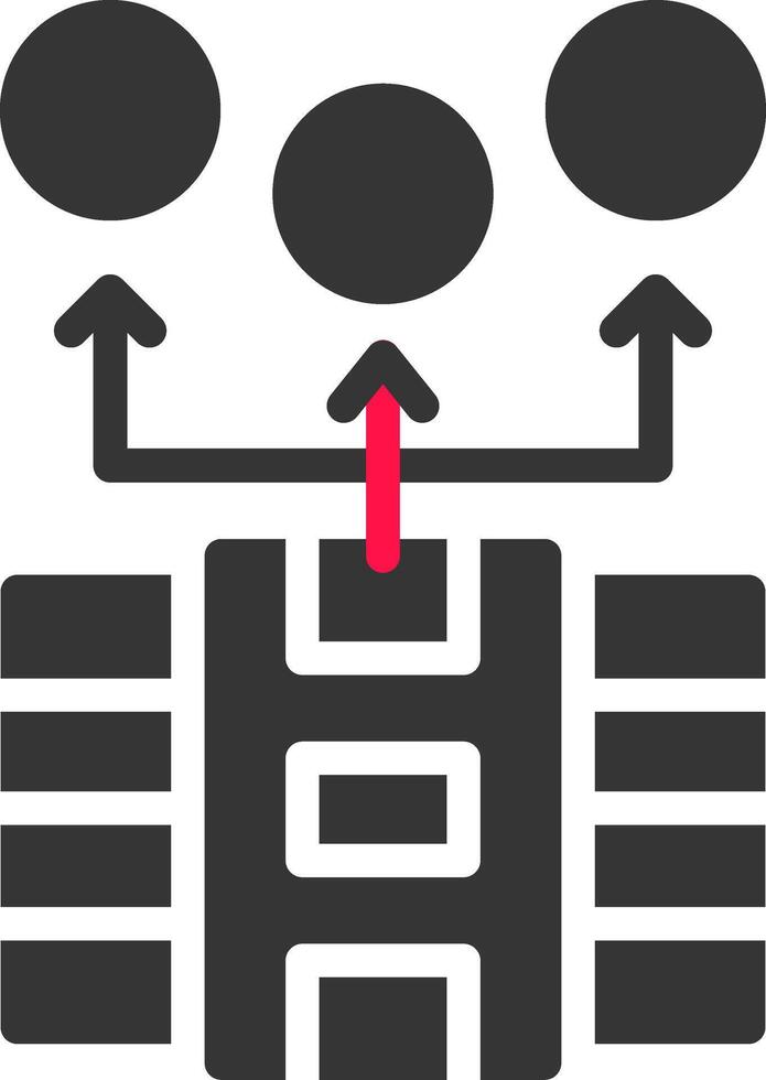 Crowdfunding Creative Icon Design vector