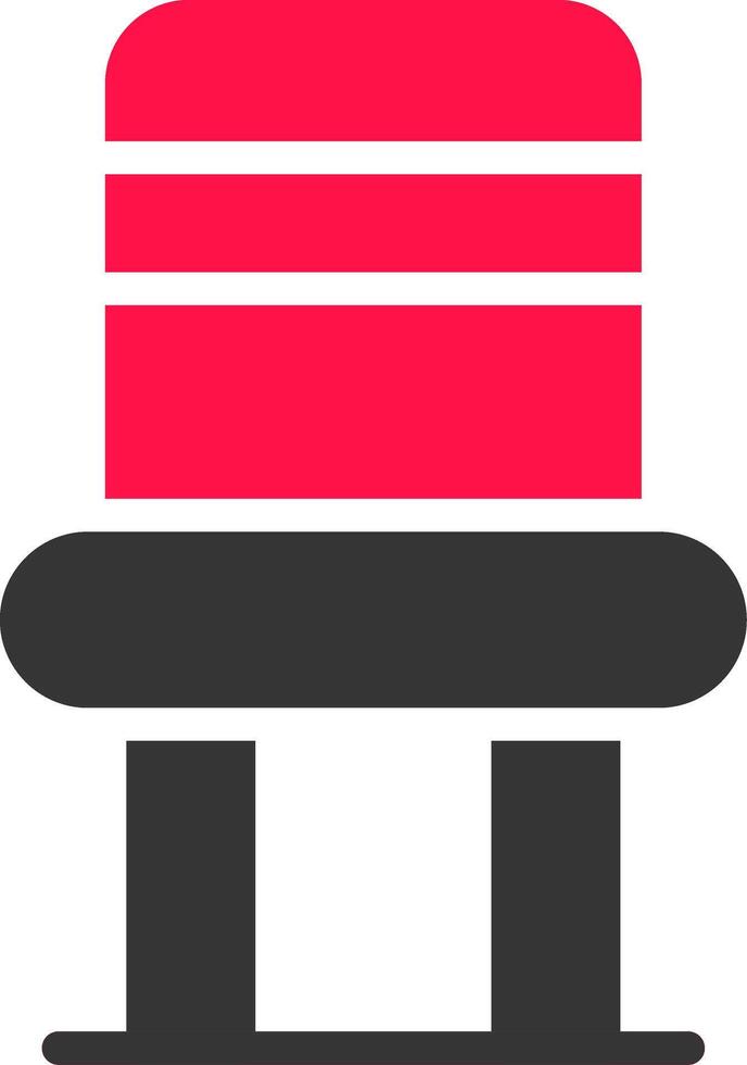 Chair Creative Icon Design vector