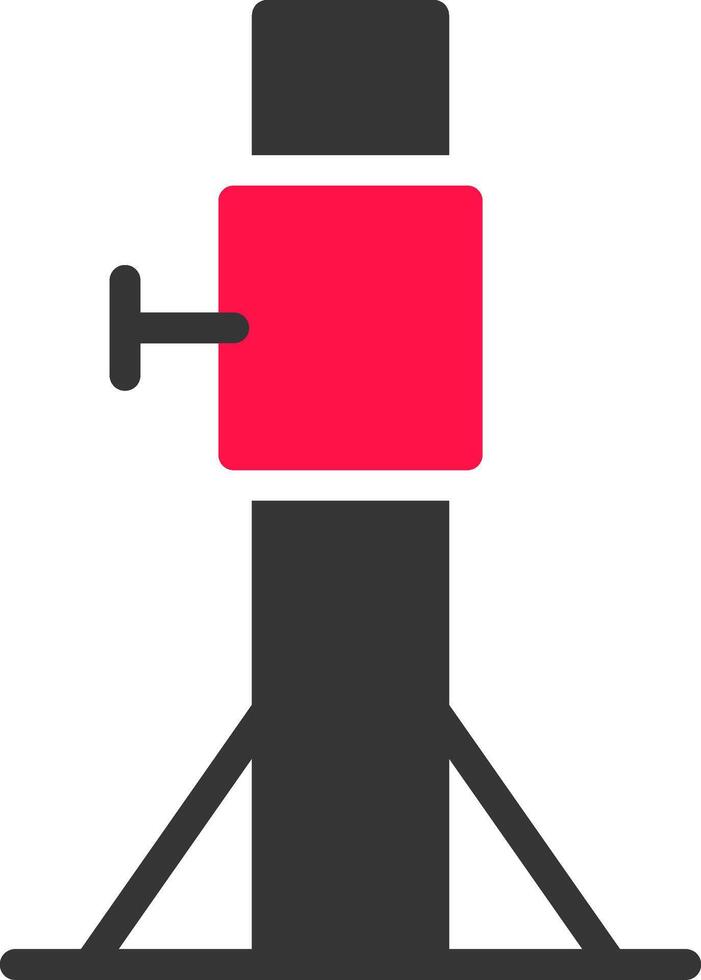Stand Creative Icon Design vector