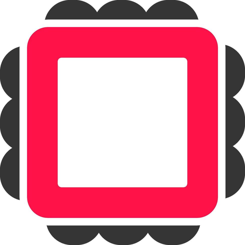 Magic Mirror Creative Icon Design vector