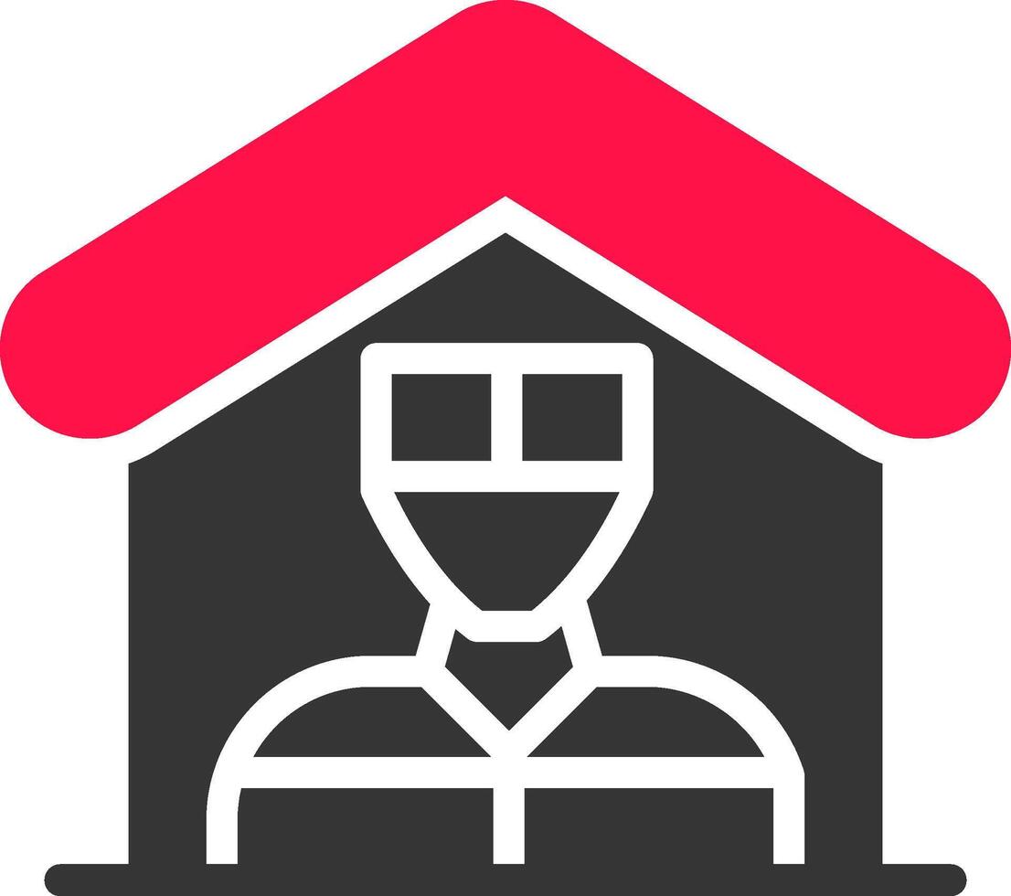 hipoteca fraude creativo icono diseño vector