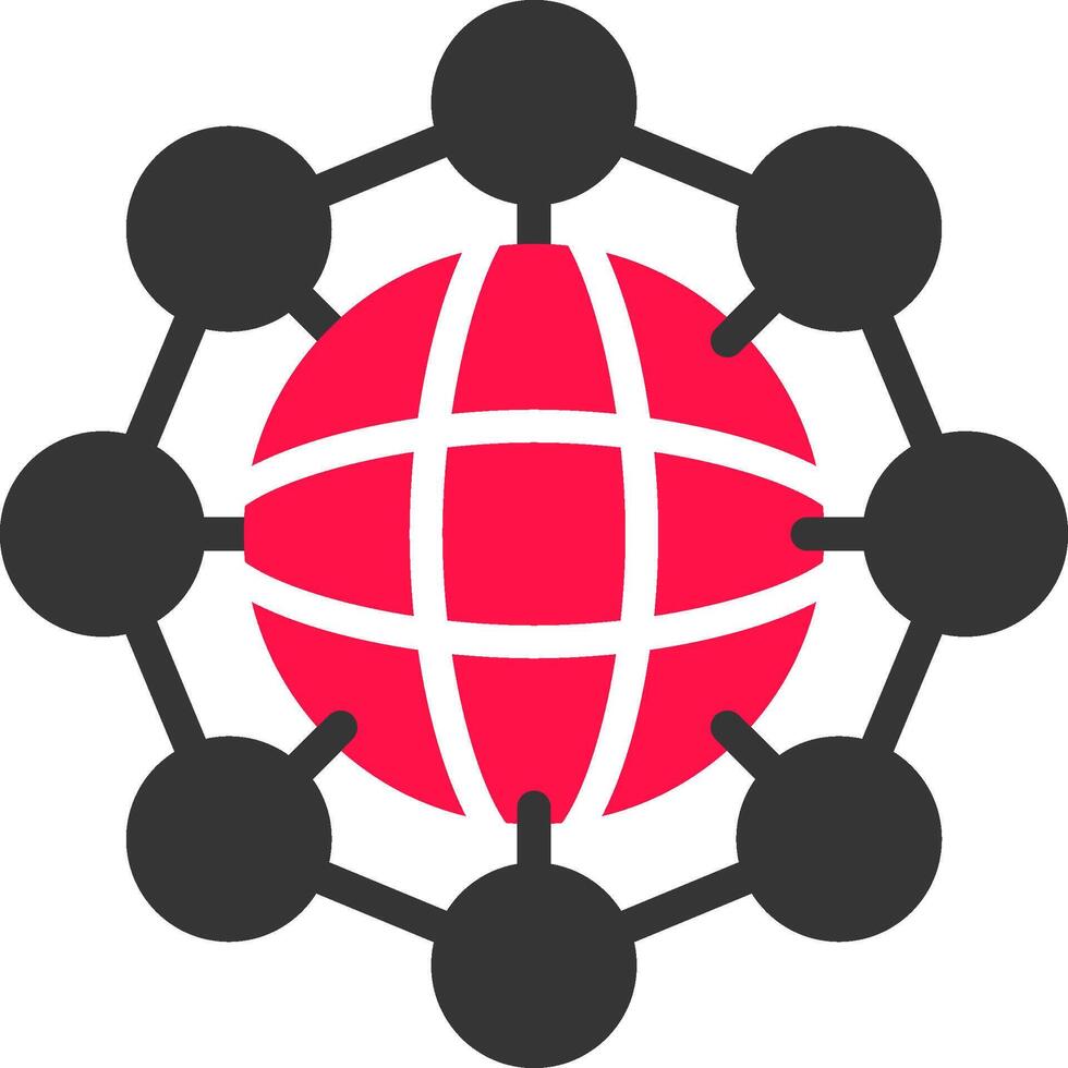 Networking Creative Icon Design vector