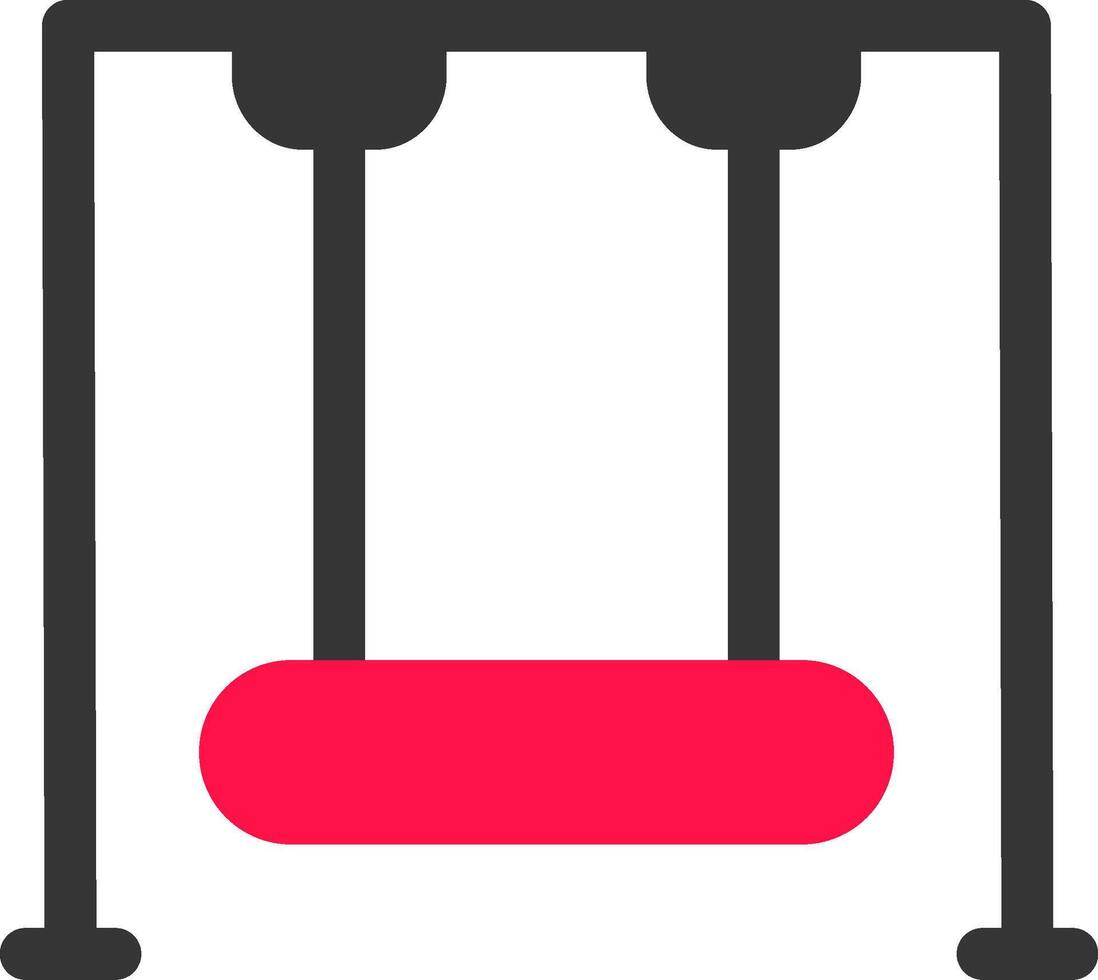 Swing Creative Icon Design vector