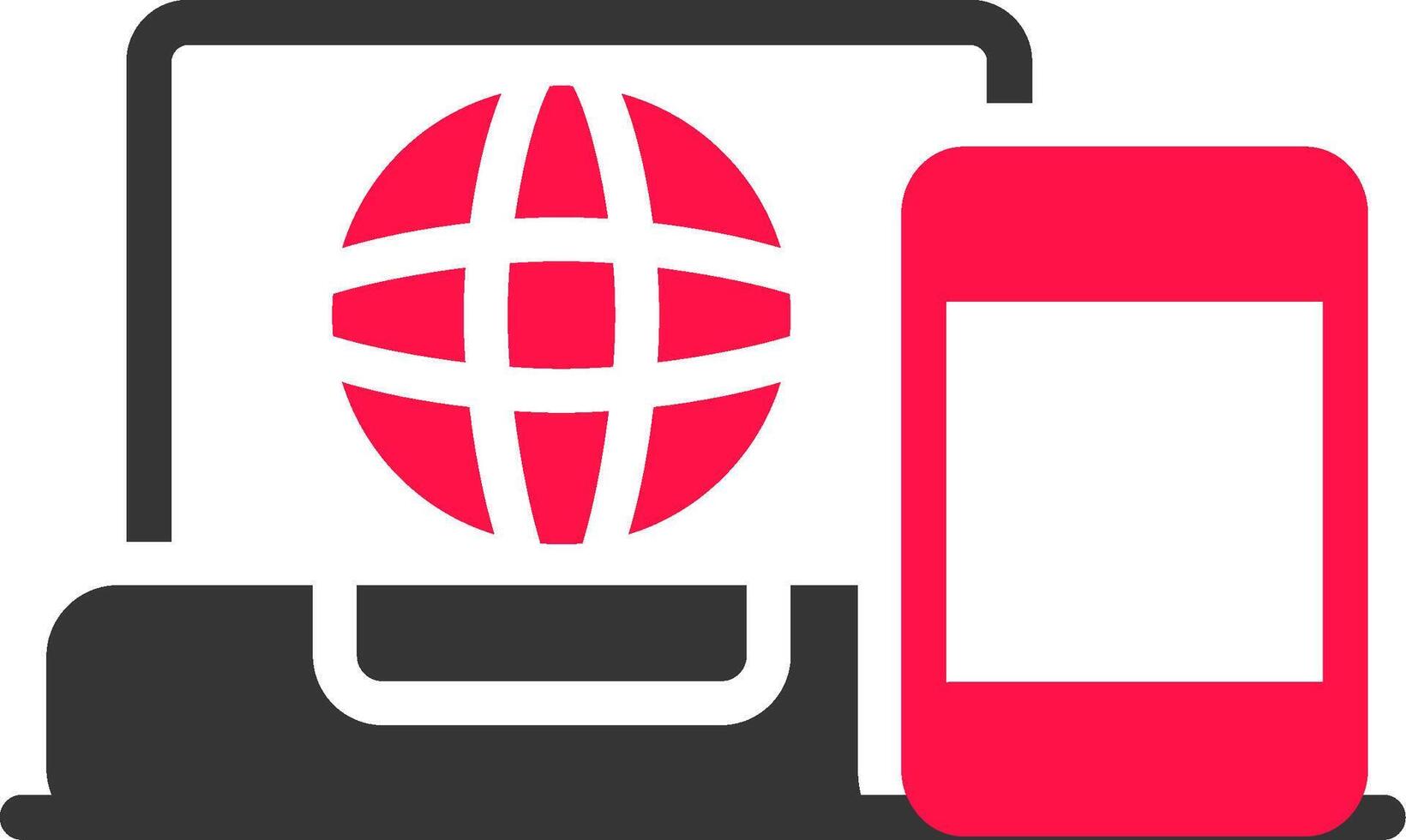 Multi Platform Creative Icon Design vector