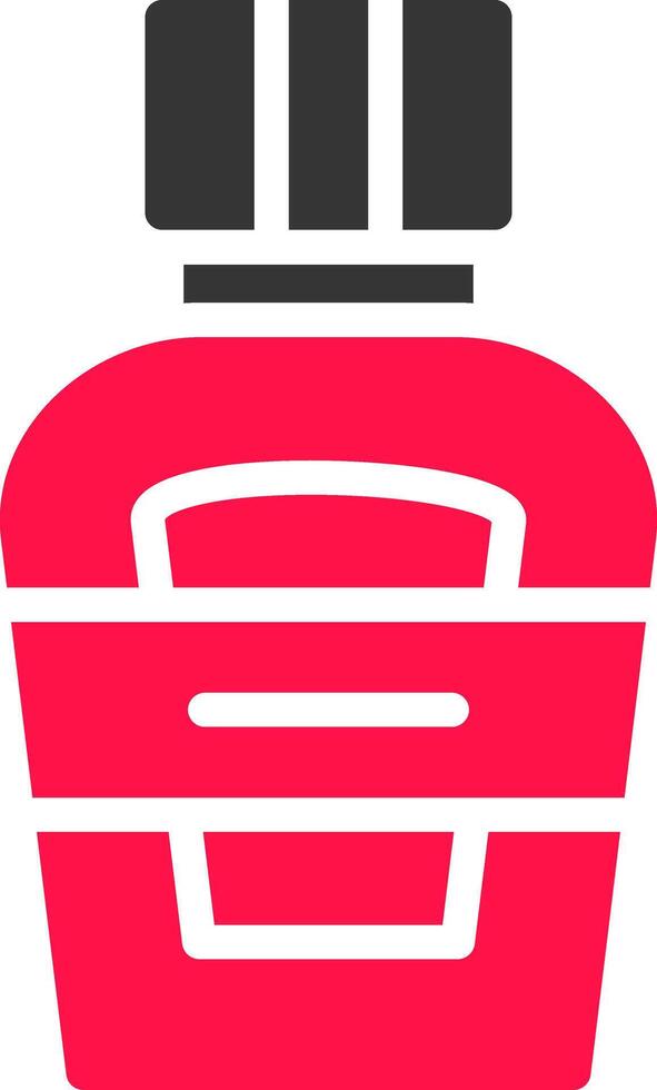 Canteen Creative Icon Design vector