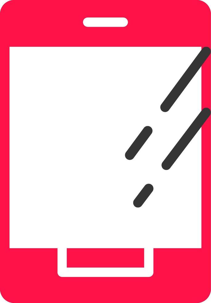 Phone Creative Icon Design vector