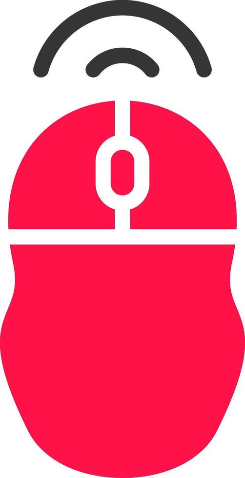 Mouse Creative Icon Design vector