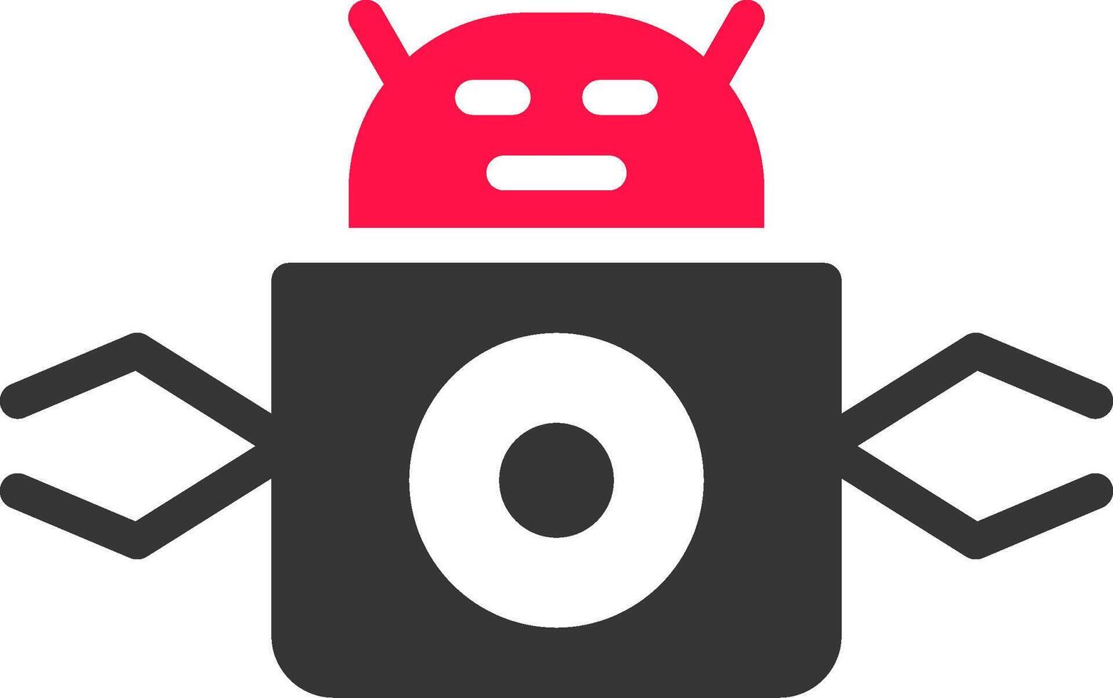 Robot Creative Icon Design vector