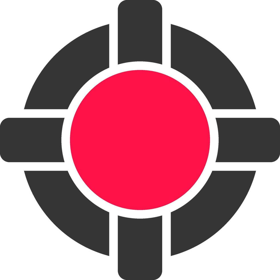 Lifesaver Creative Icon Design vector