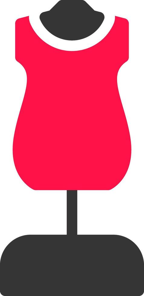 Mannequin Creative Icon Design vector