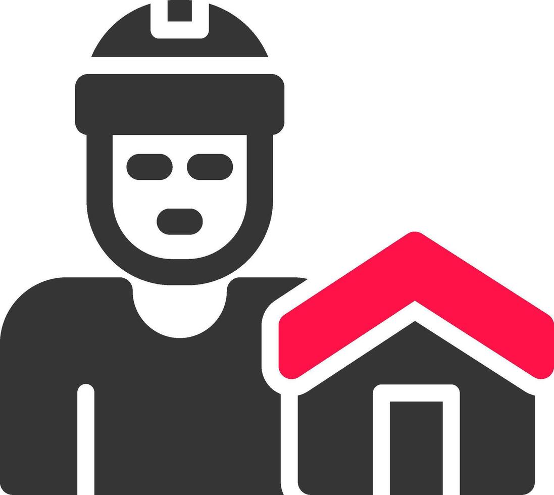 Engineer Creative Icon Design vector