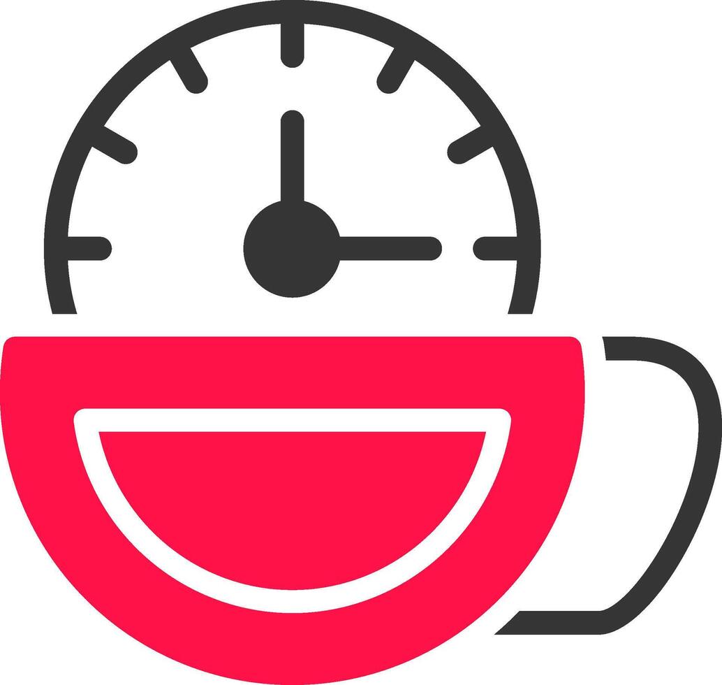 Tea Time Creative Icon Design vector