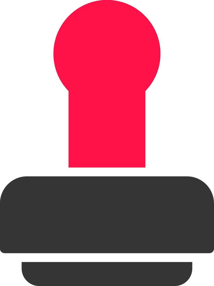 Stamp Creative Icon Design vector
