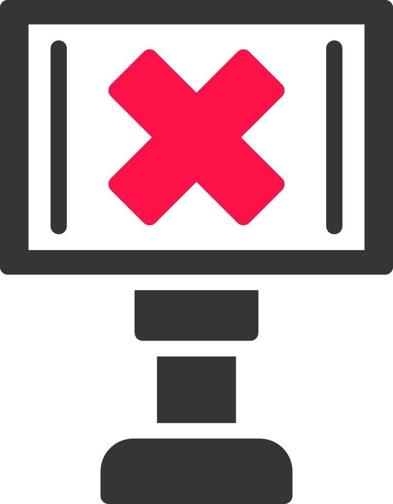 Railroad Crossing Creative Icon Design vector