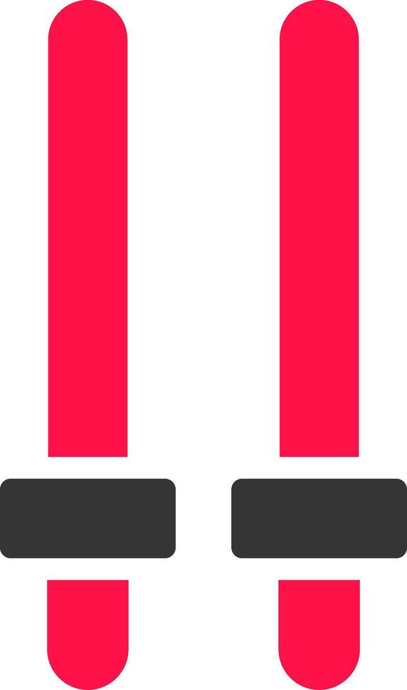 Fencing Creative Icon Design vector