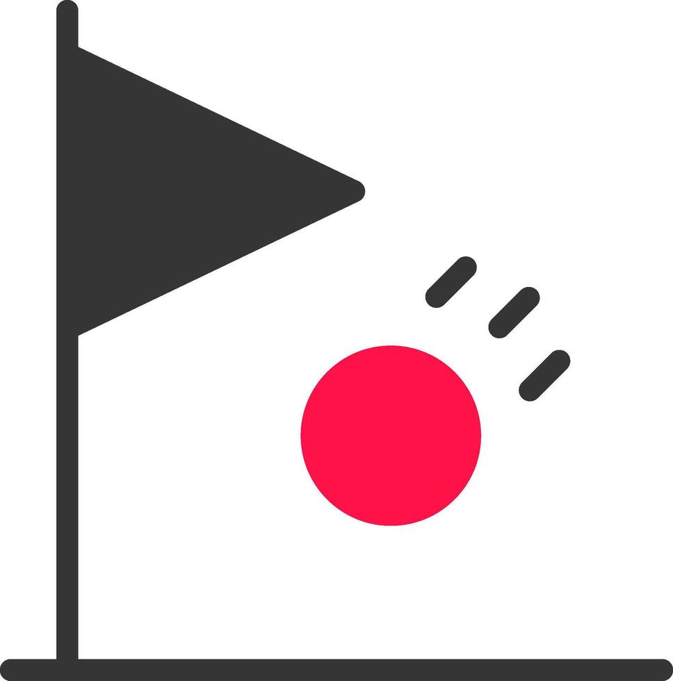 Golf Creative Icon Design vector