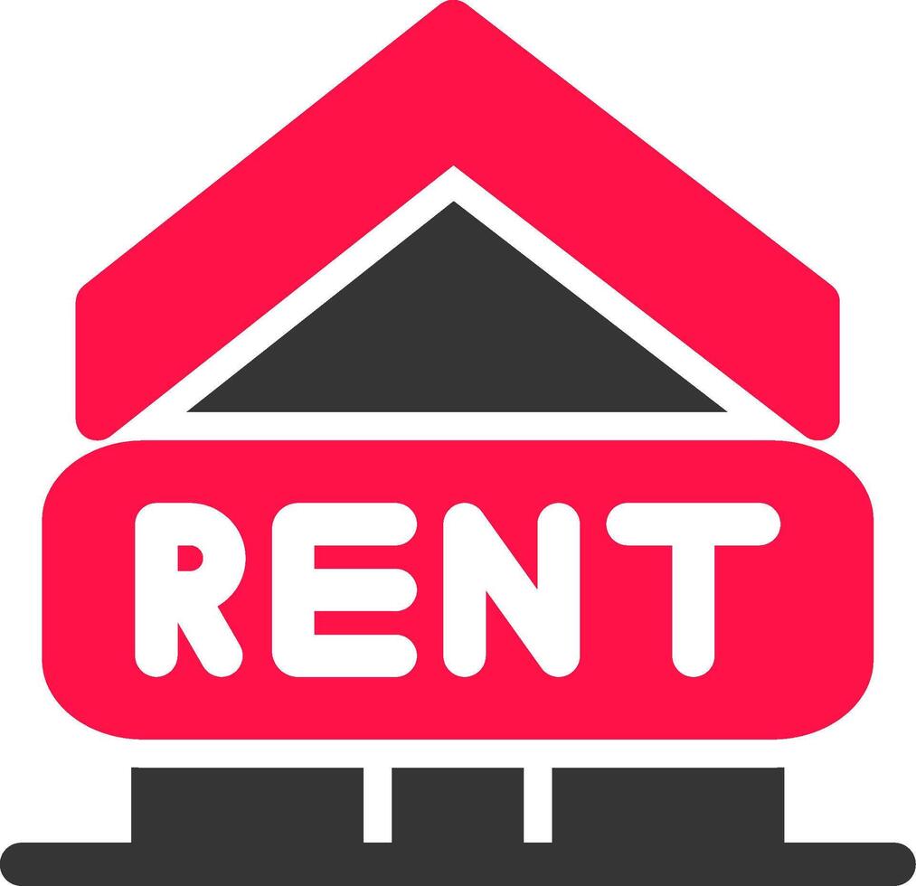 Rent Creative Icon Design vector