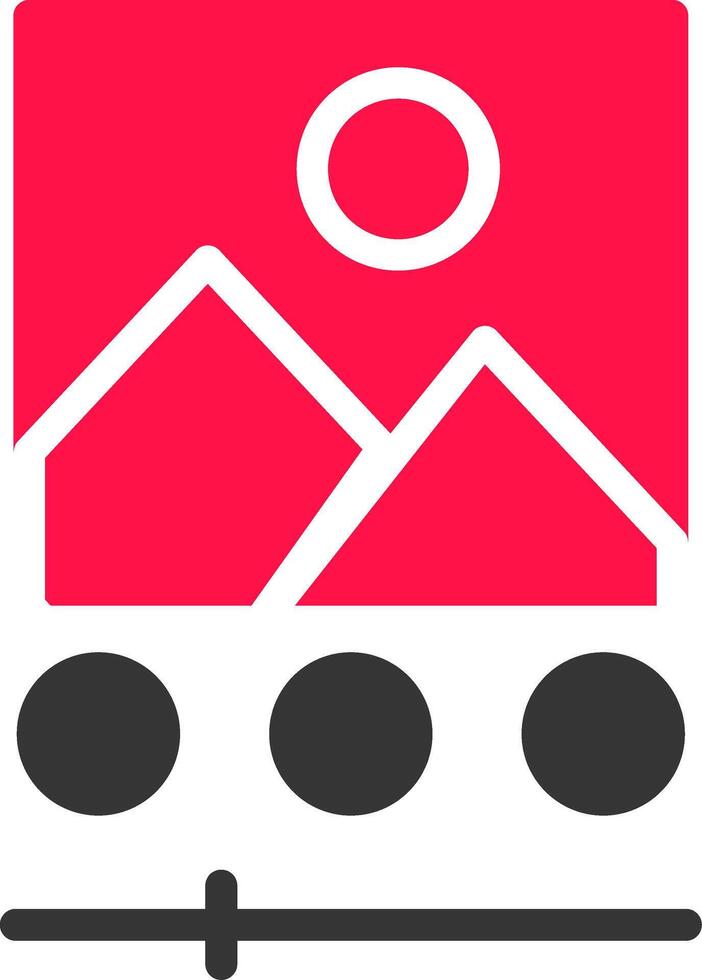 Layout Creative Icon Design vector