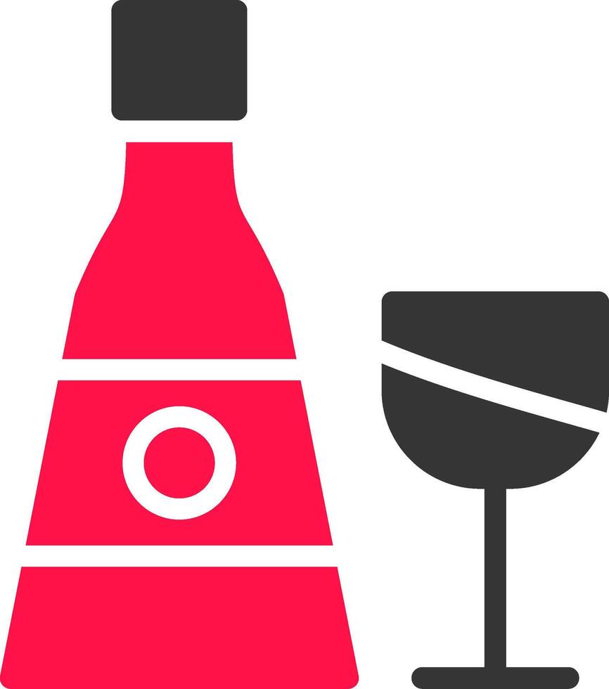 Champagne Creative Icon Design vector