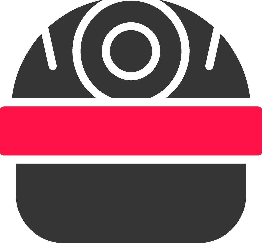 Helmet Creative Icon Design vector