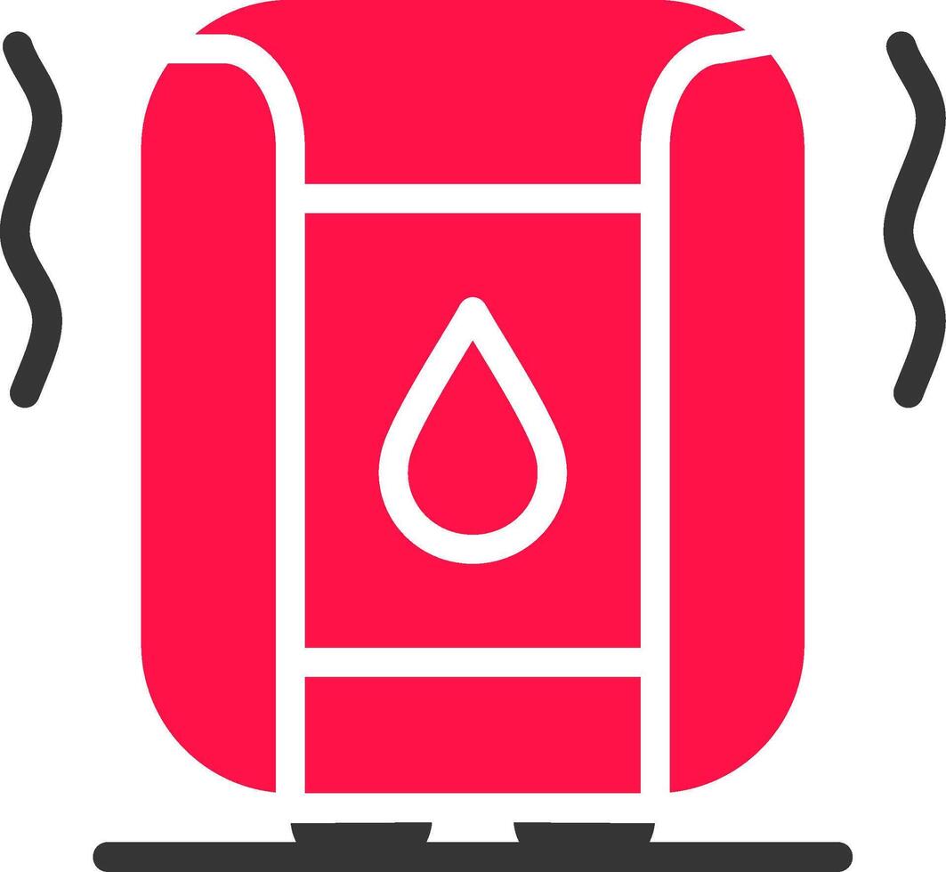 Humidifier Creative Icon Design vector