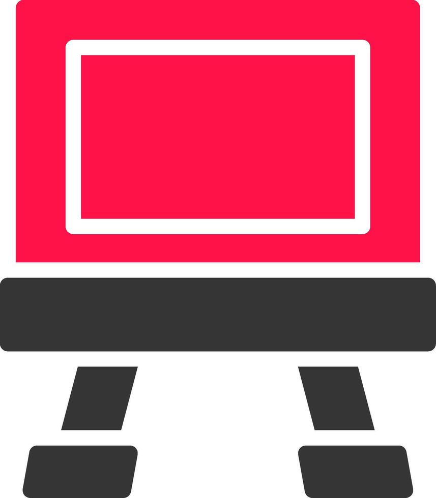 Canvas Creative Icon Design vector