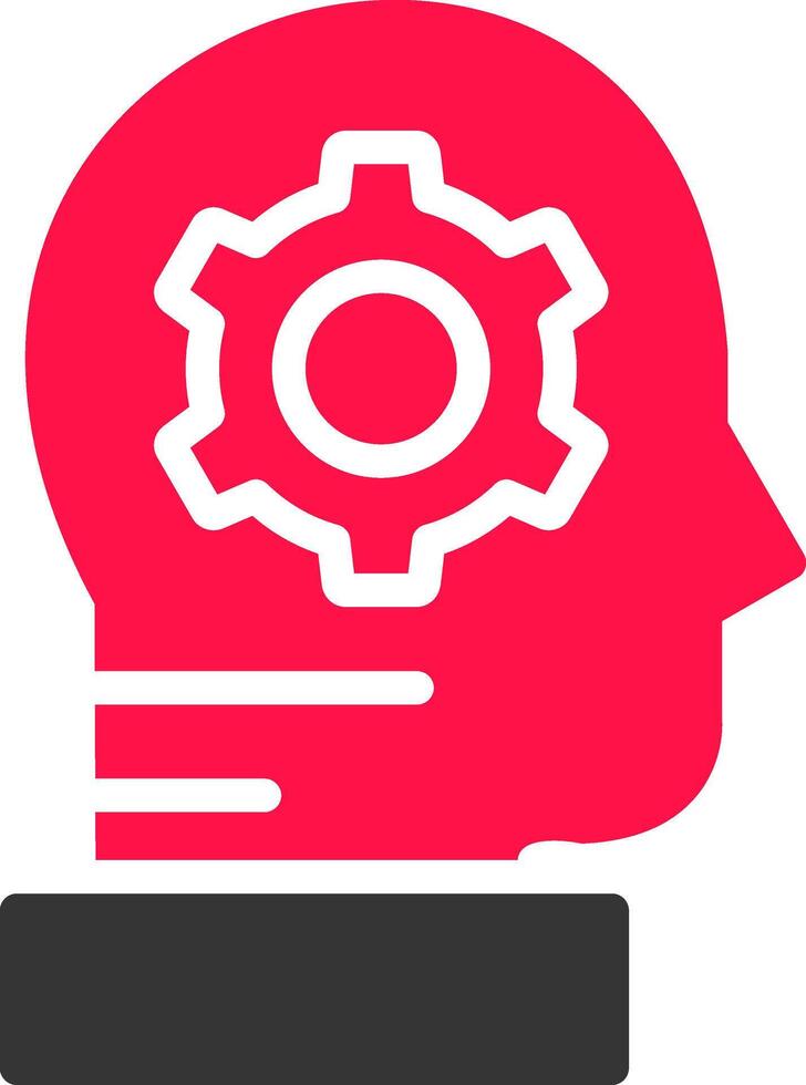 Mind Creative Icon Design vector