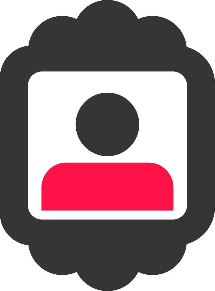 Photo Creative Icon Design vector